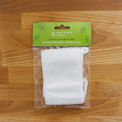 Cotton infusion bag (20 pieces)