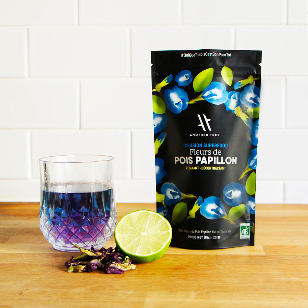 Organic Butterfly Pea Infusion - Blue tea 