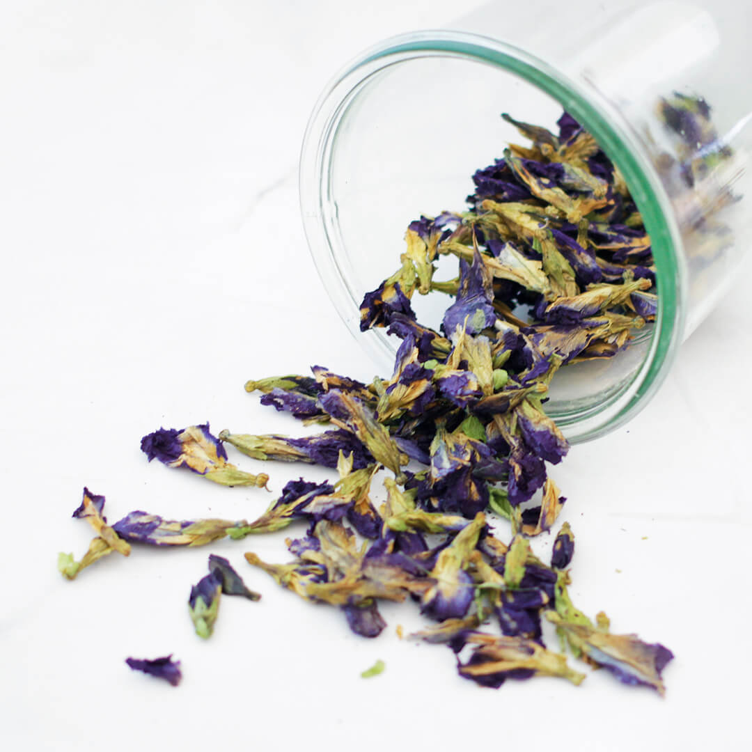 Organic Butterfly Pea Infusion - Blue tea 