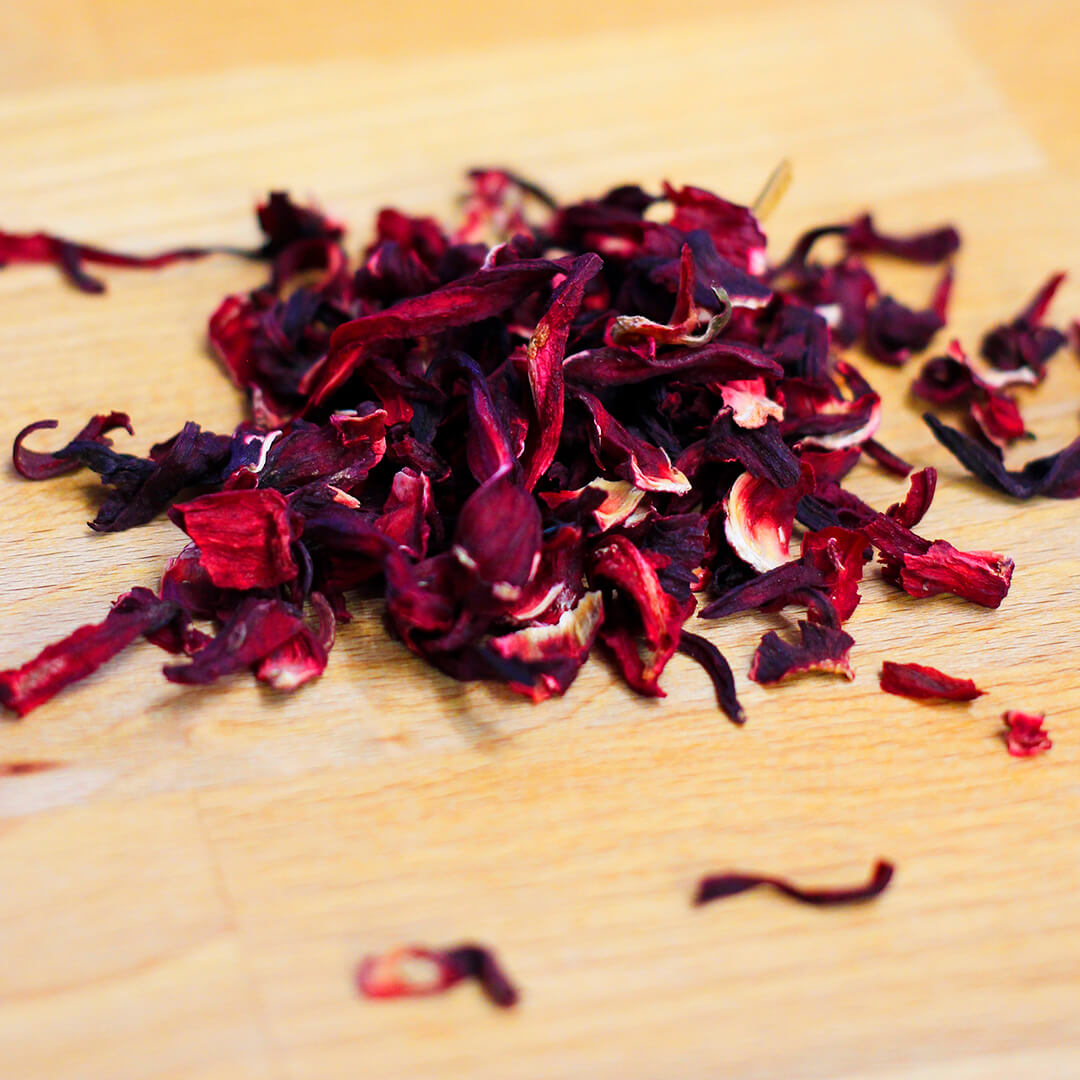 Organic Red Hibiscus Infusion - Bissap
