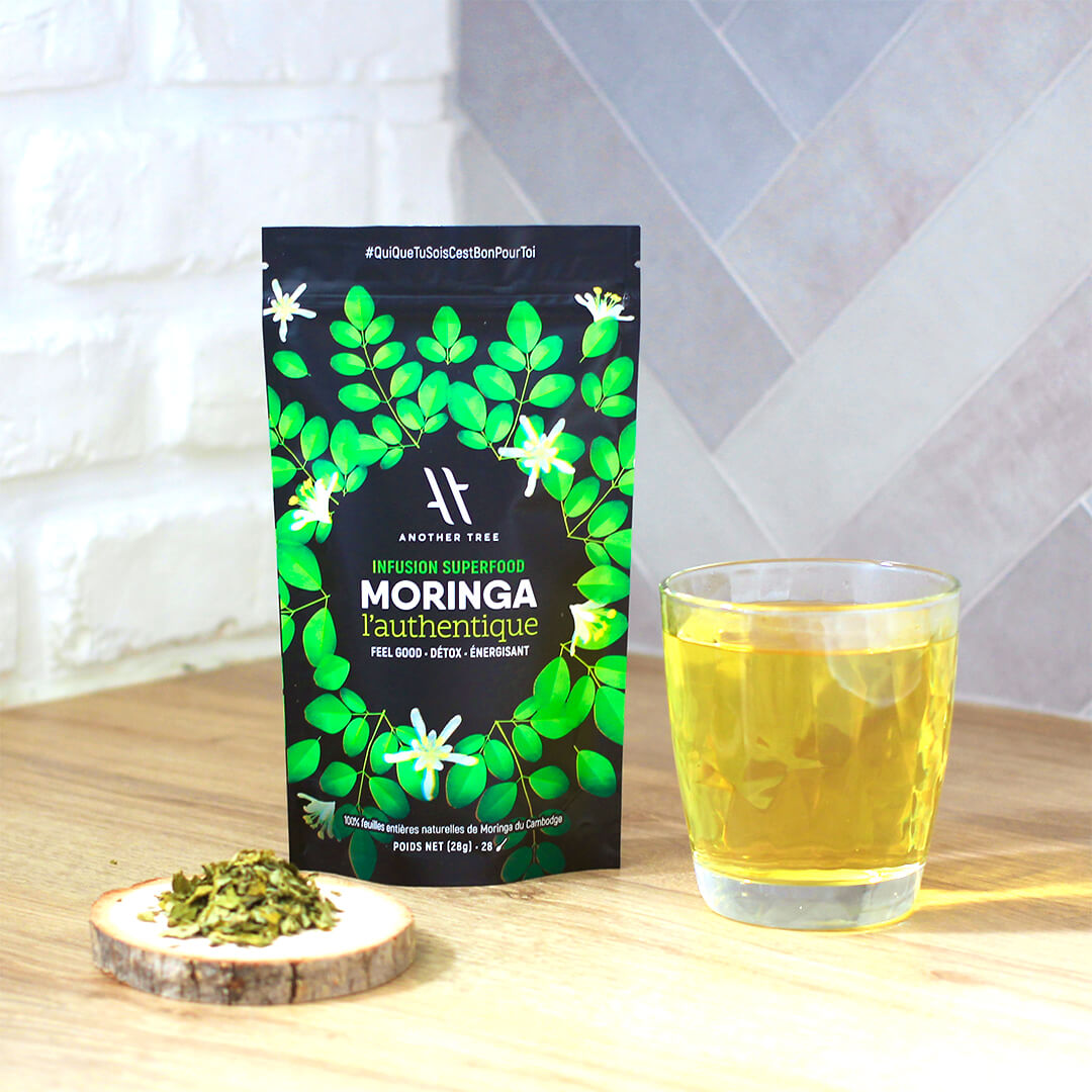 Organic Moringa Infusion - 1 month cure - 4 packets 
