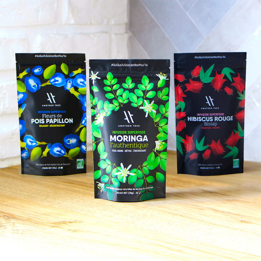 Coffret infusions froides