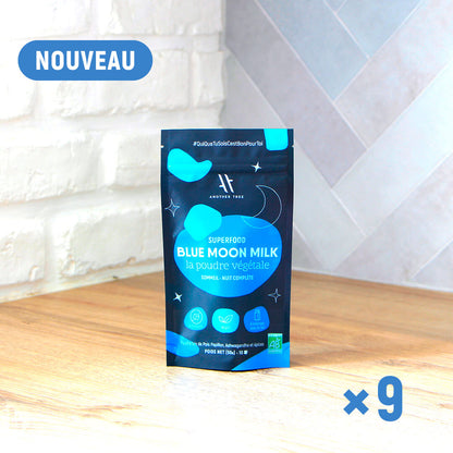 Blue Moon Milk Organic - 3 month cure - 9 packs