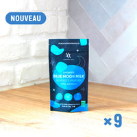 Blue Moon Milk Bio - Cure 3 mois - 9 paquets