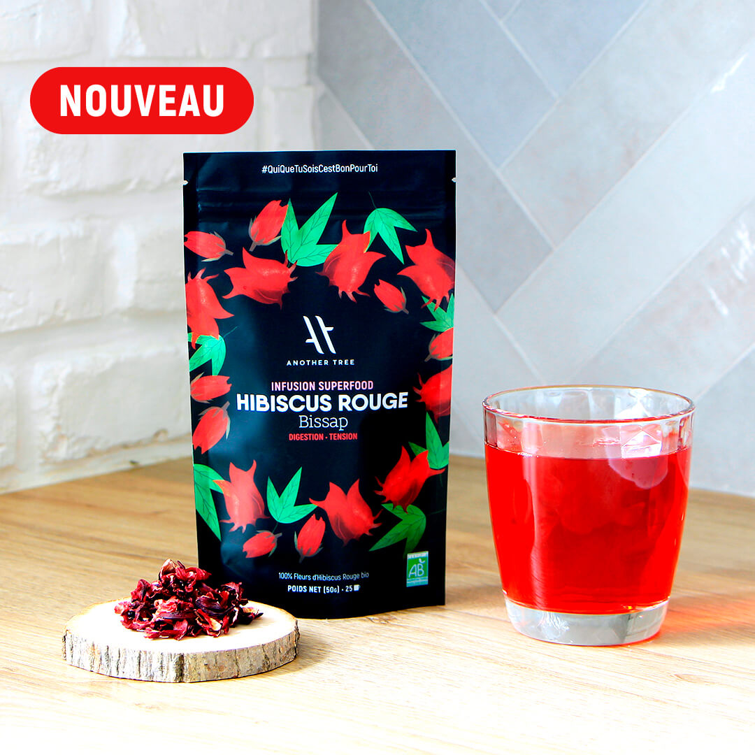 Organic Red Hibiscus Infusion - Bissap
