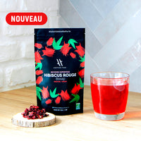 Hibiscus Rouge Bio - Cure 3 mois - 9 paquets