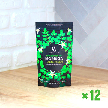 Organic Moringa Infusion - 3 month cure - 12 packets 