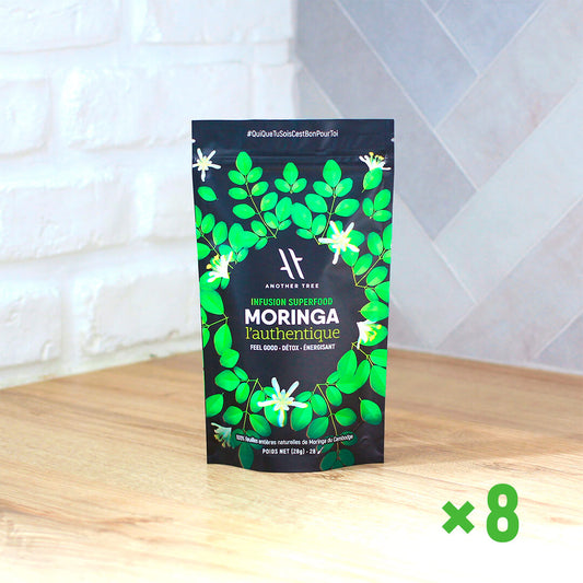 Infusion Moringa Bio - Cure 2 mois - 8 paquets