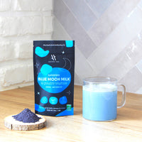 Blue Moon Milk - Lot de 4 paquets